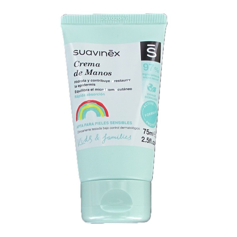 Suavinex crema de manos 1 envase 30 ml Suavinex