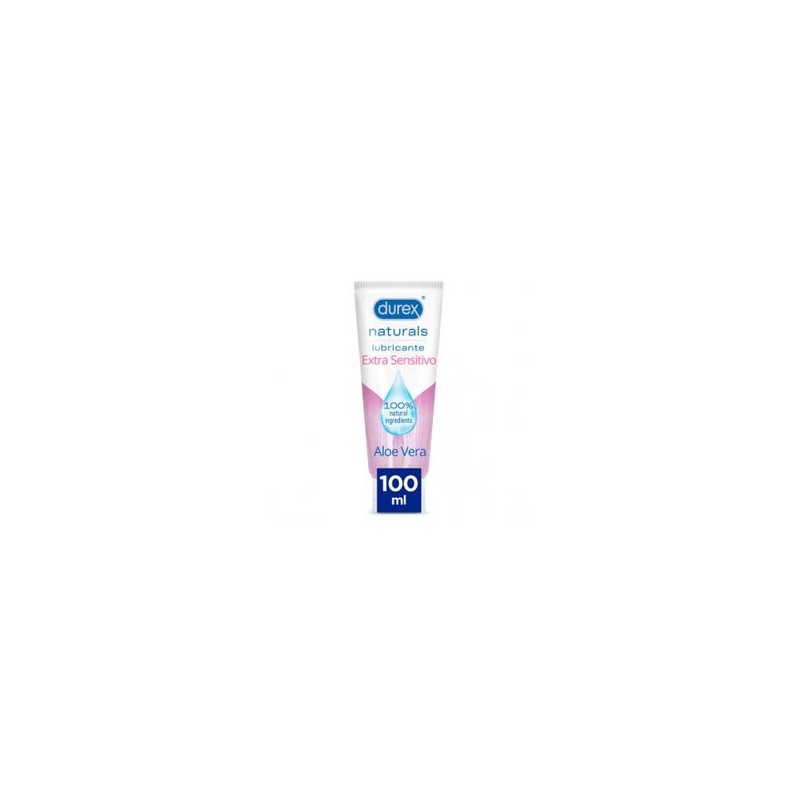 Durex naturals intimate gel extra suave 100 ml Exeltis