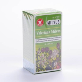 Valeriana milvus 400 mg 60 capsulas
