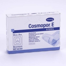 Cosmopor e aposito esteril 7,2 x 5 m 10 u