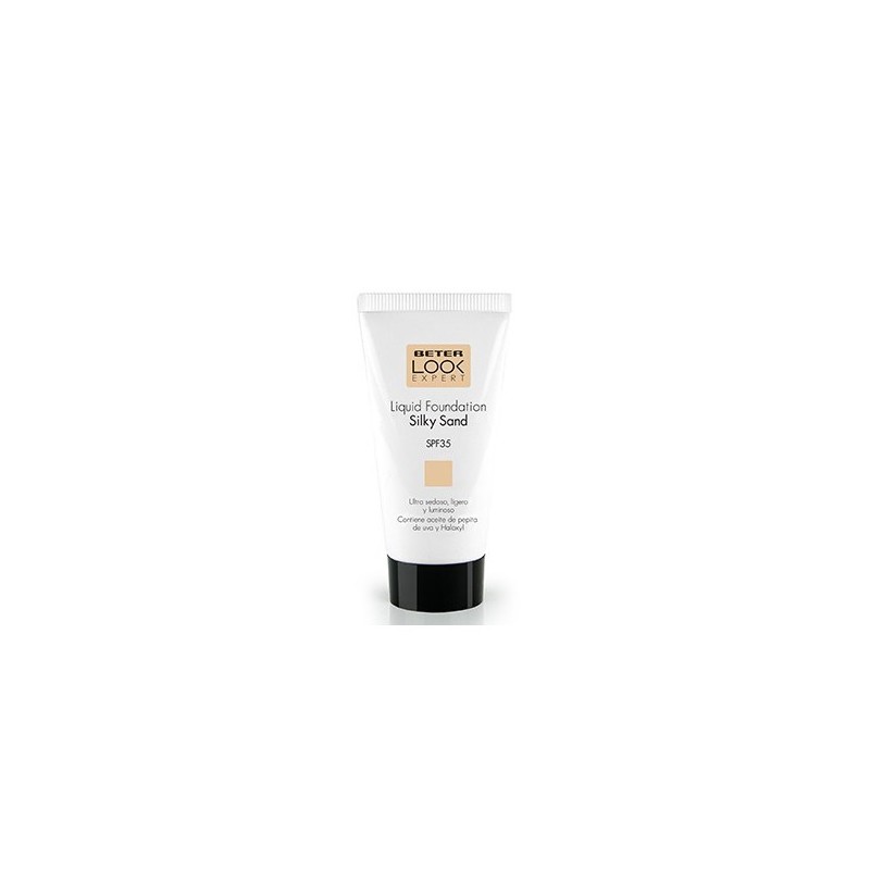 MAQUILLAJE FACIAL BETER LIQUID FOUNDATION SILKY