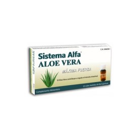 SISTEMA ALFA ALOE VERA MAXIMA FUERZA 20A