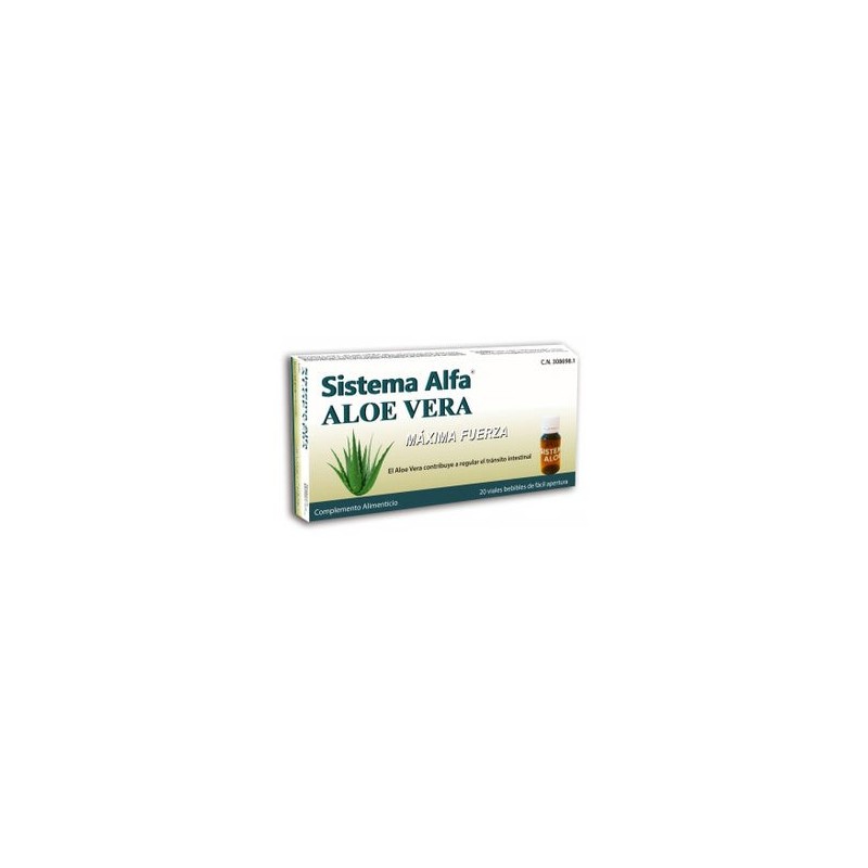 SISTEMA ALFA ALOE VERA MAXIMA FUERZA 20A