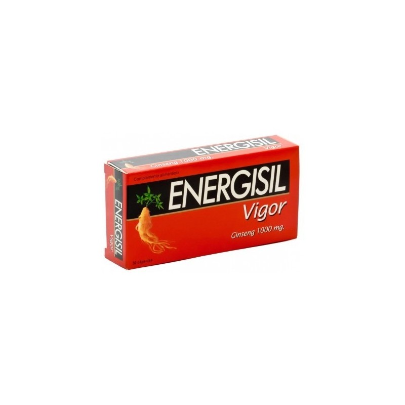 ENERGISIL GINSENG 30 CAPS 1000 MG GYPSONA