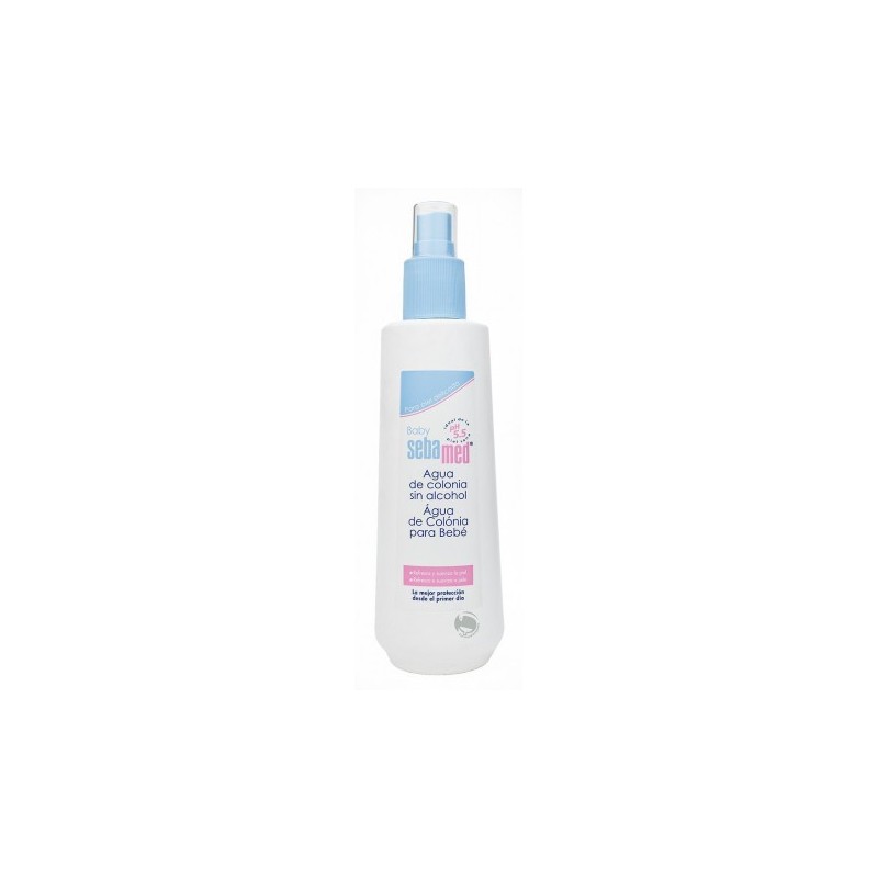 SEBAMED BABY AGUA DE COLONIA S 250 ML Klorane-Polysianes