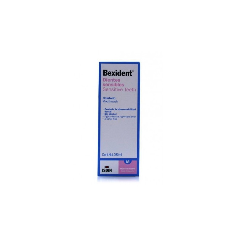 BEXIDENT DIENTES SENSIBLES COLU 250ML