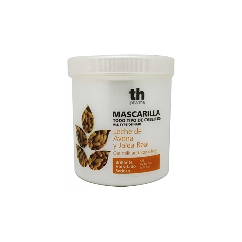 Th mascarilla de avena y jalea xxl 700ml INNOVACIONES COSMETICO-FCAS