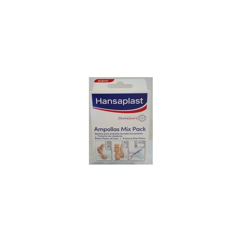 Hansaplast foot expert hidrocoloide aposito para pack mix BDF