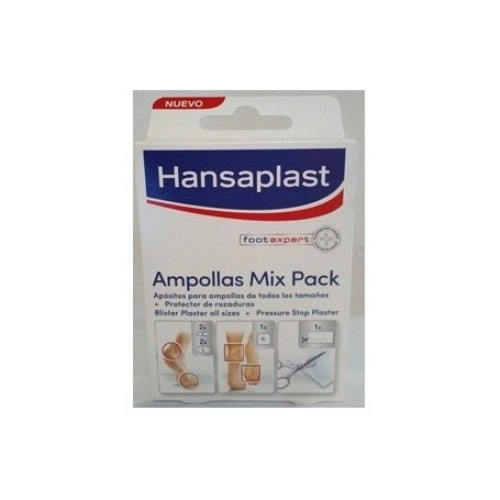 Hansaplast foot expert hidrocoloide aposito para pack mix