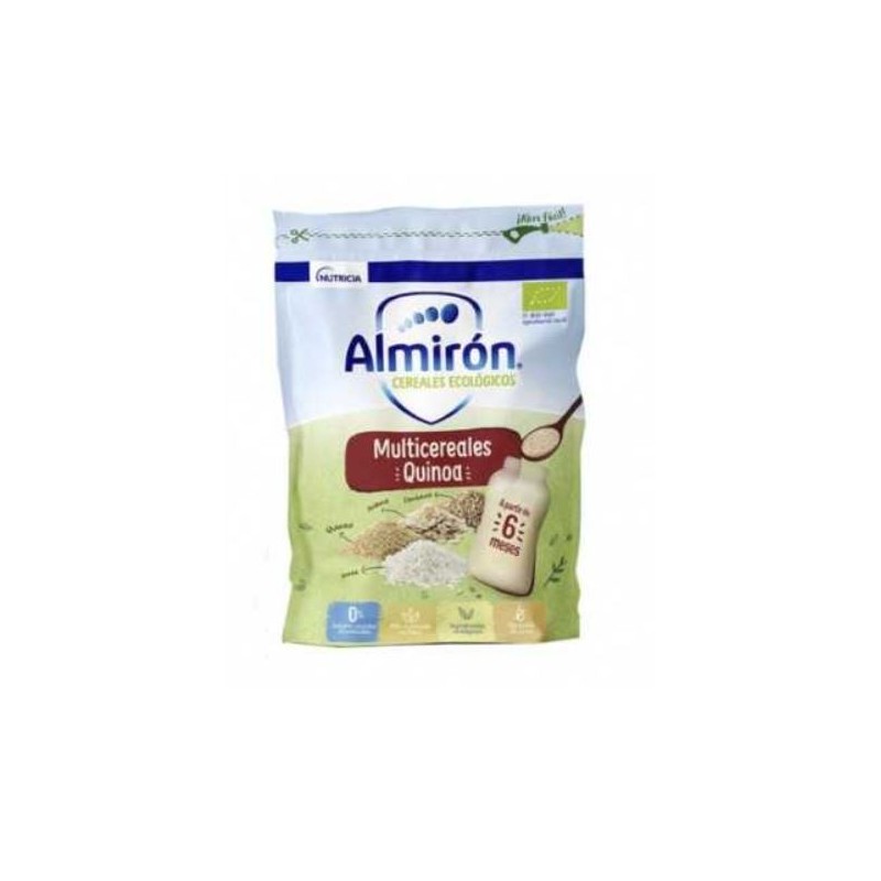 Almiron multicereales con quinoa eco 1 bolsa 200 g NUMIL NUTRICION