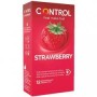 Control strawberry preservativos 12 u