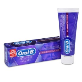 Oral-b 3dwhite pasta dental luxe brillo seductor 75 ml