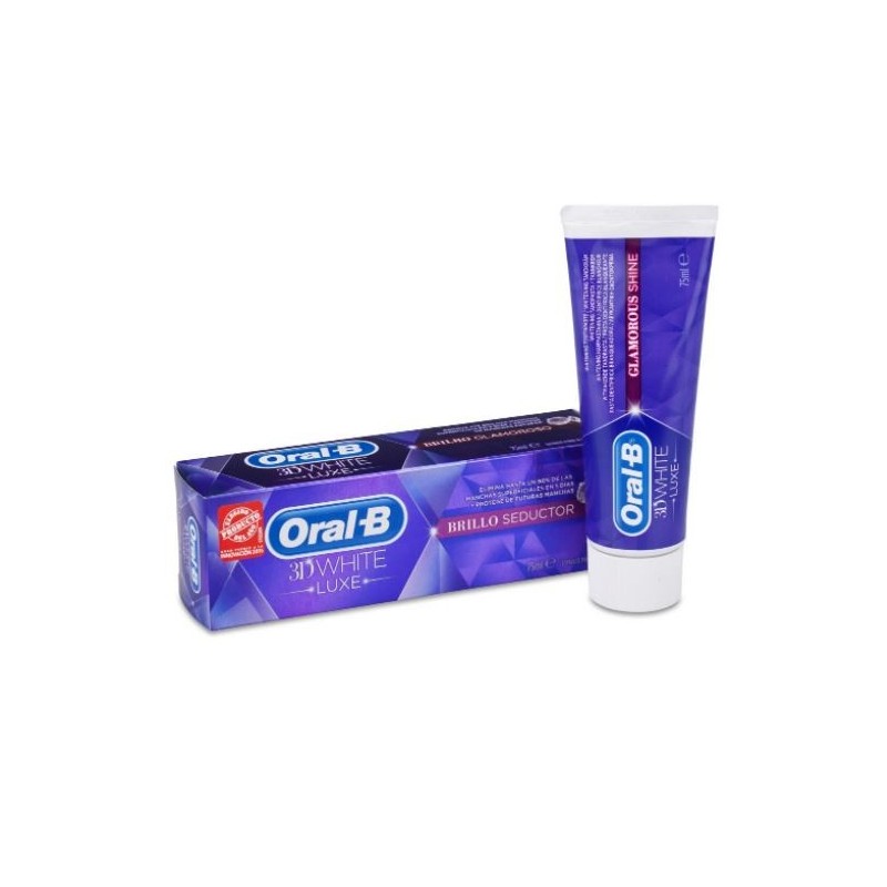 Oral-b 3dwhite pasta dental luxe brillo seductor 75 ml PROCTER & GA...