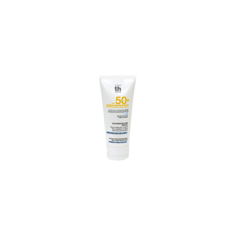 Th sun fotoprotector facial spf 50+