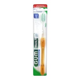 Cepillo dental adulto gum 471 microtip compacto suave