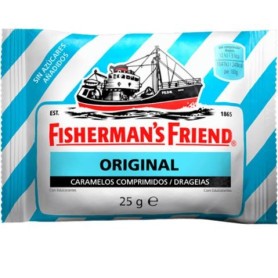 Fisherman's friend original sin azucar con edulcorante