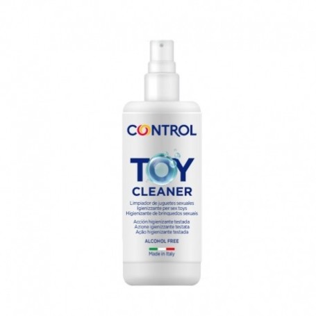 Control toy cleaner limpiador de juguetes sexuales 1 envase 50 ml