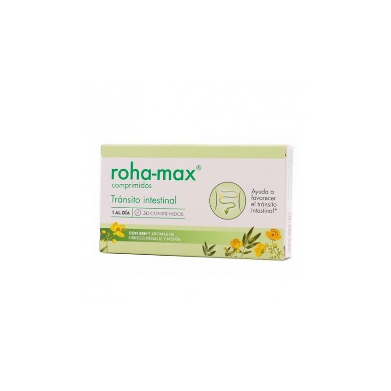 Roha max 30 comprimidos Faes Farma