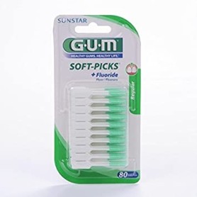 Soft picks gum 632 m80 regular 80 u