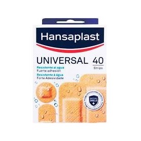 Hansaplast universal aposito adhesivo surtido 40 strips