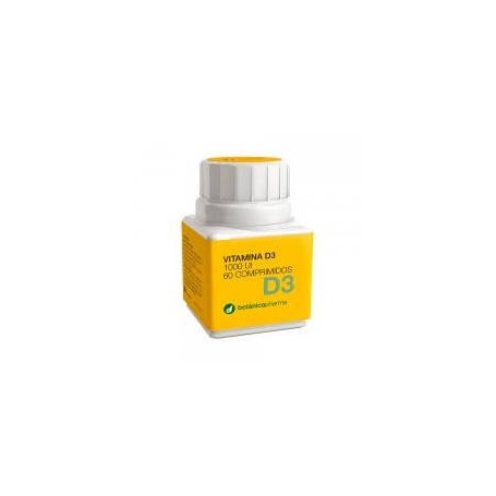 Vitamina d3 botanicapharma 60 comprimidos
