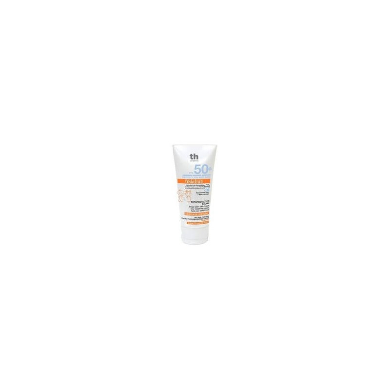 Th sun fotoprotector facial fps 50 pediatrico