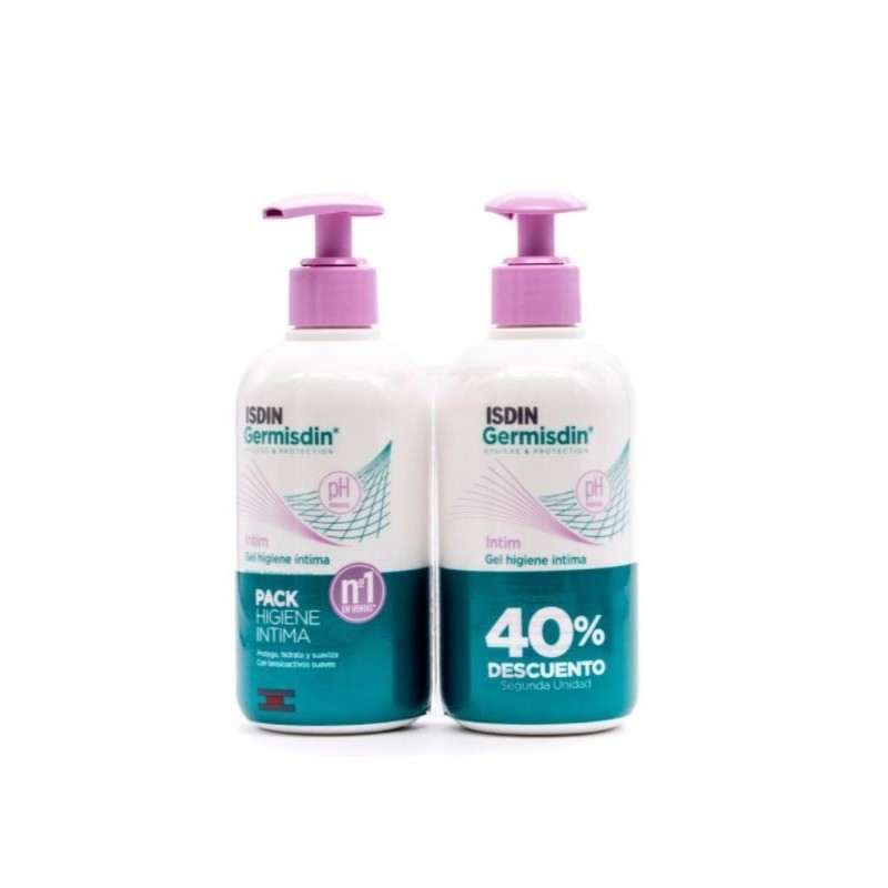 Duplo germisdin gel intimo 250ml 40%dto 2ud