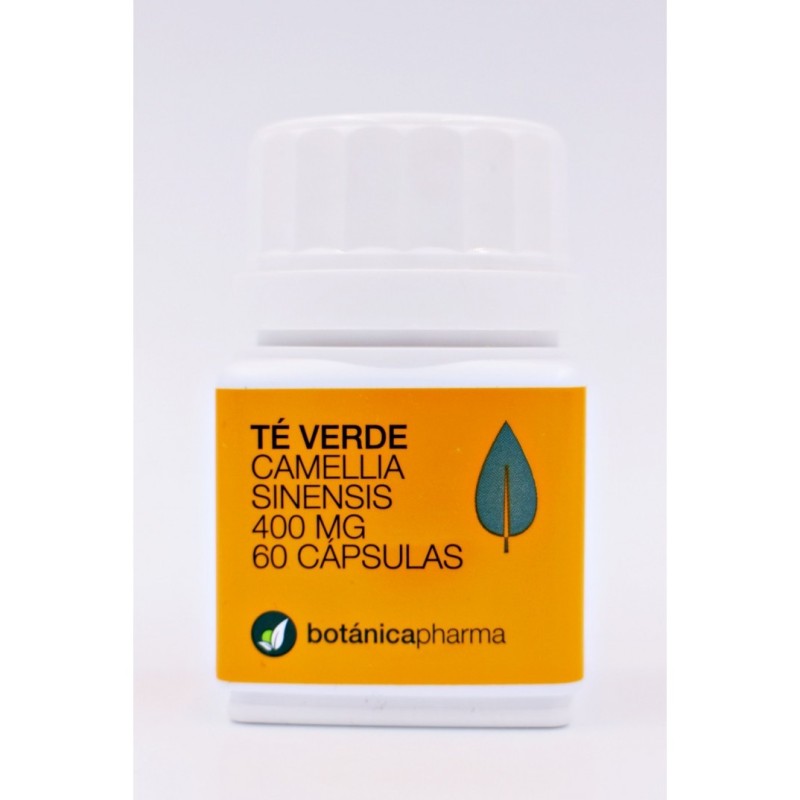 Te verde botanicapharma 400 mg 60 capsulas BOTANICA NUT