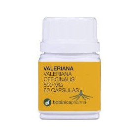 Valeriana botanicapharma 500 mg 60 caps