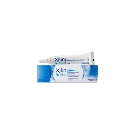 Xilin gel esteril multidosis unguento oftalmico 
