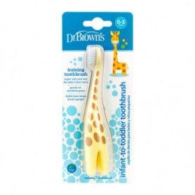 Cepillo dientes bebe dr brown´s jirafa 0-3 años