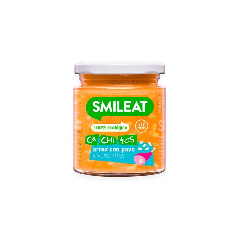 Smileat cahitos arroz con pavo