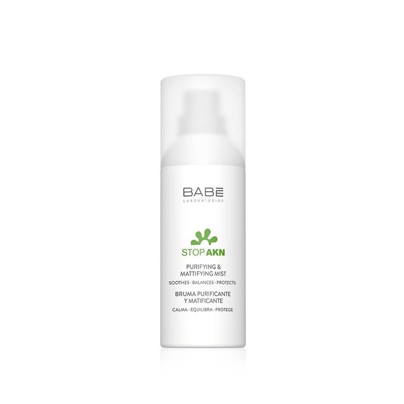 Babe stop akn bruma purificante y matificante 1 envase 75 ml Babé