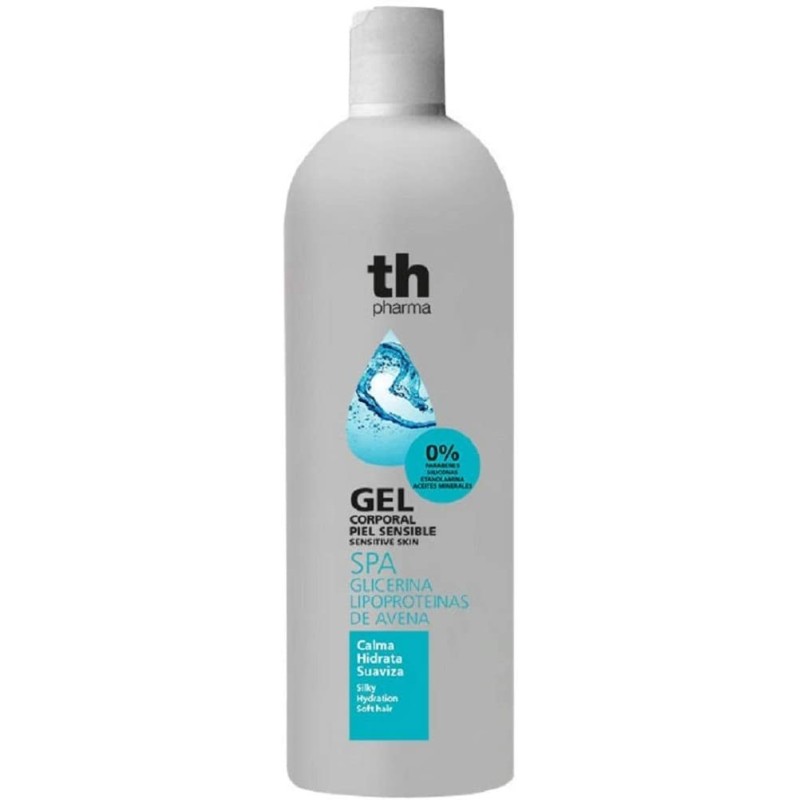 TH gel corporal spa piel sensible - Farmacias TOP