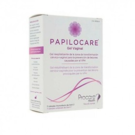 Papilocare gel vaginal 21 canulas monodosis 5 ml