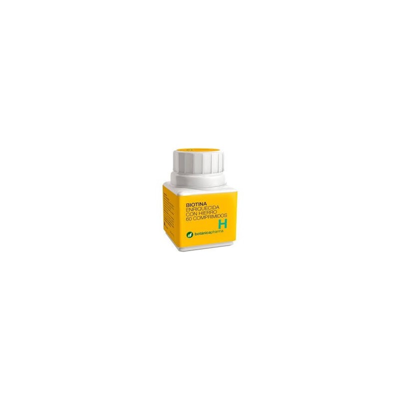 Biotina botanicapharma 500 mg 60 comprimidos BOTANICA NUT