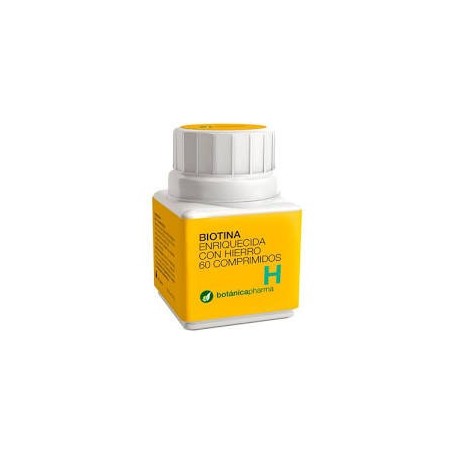 Biotina botanicapharma 500 mg 60 comprimidos