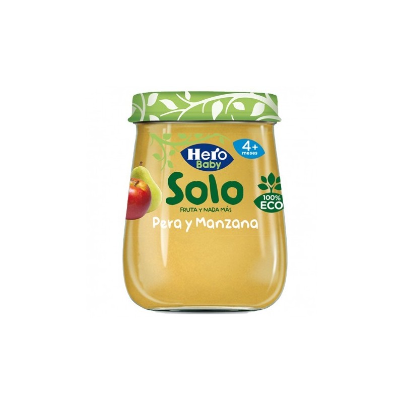 Compra Hero Baby Solo Manzana Plátano Yogur a precio online