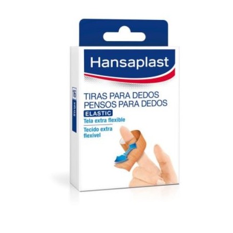 Hansaplast tiras adhesivas para dedos aposito ad