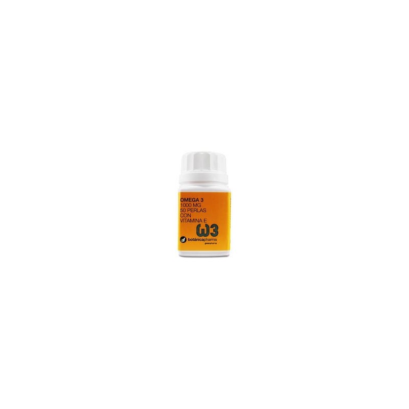 Omega3 botanicapharma 1000 mg 50 perlas BOTANICA NUT