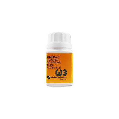 Omega3 botanicapharma 1000 mg 50 perlas