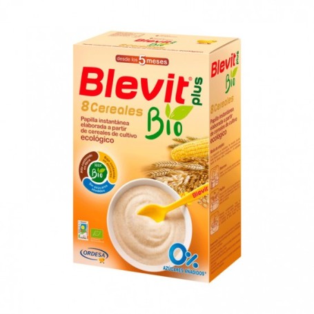 Papilla 8 Cereales y Colacao para Biberón Blevit Plus 600 g