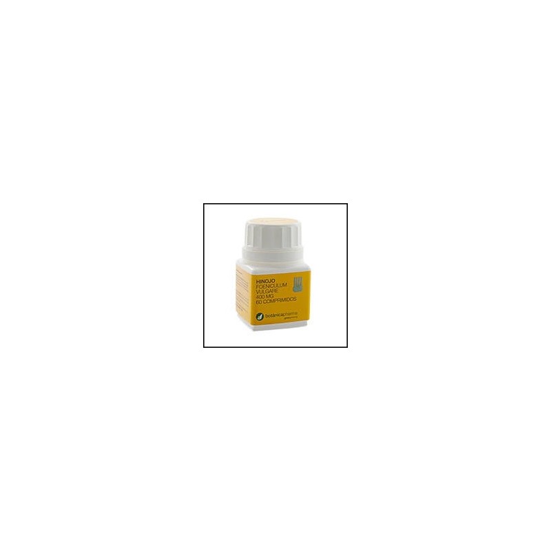 Hinojo botanicapharma 500 mg 60 comprimidos BOTANICA NUT