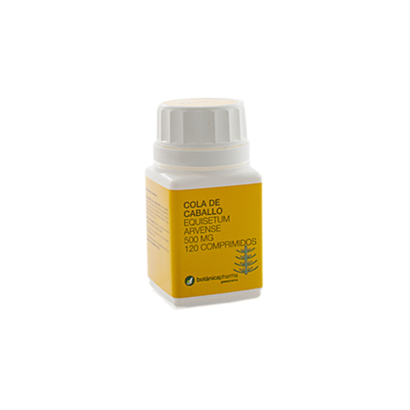 Cola de caballo 500mg 120comp