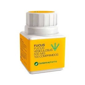 Fucus botanicapharma 500 mg 100 comprimidos