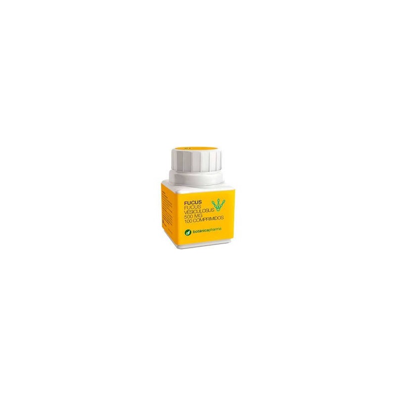 Fucus botanicapharma 500 mg 100 comprimidos BOTANICA NUT