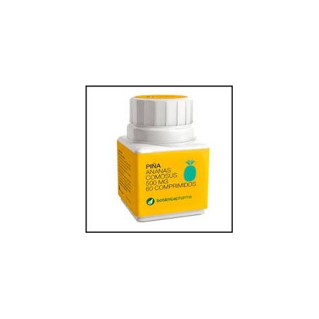 Piña botanicapharma 500 mg 60 comp