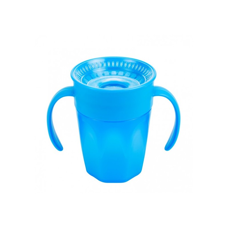 Vaso 360º sin boquilla dr brown´s azul 300 ml BEBE INNOVA