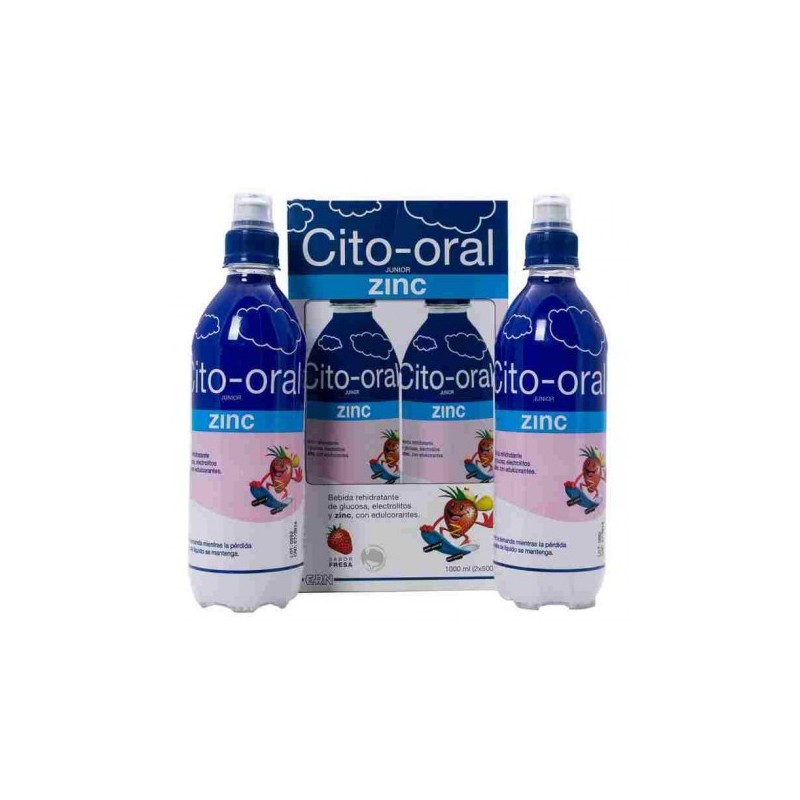 Cito-oral junior zinc 500 ml 2 botellas ERN