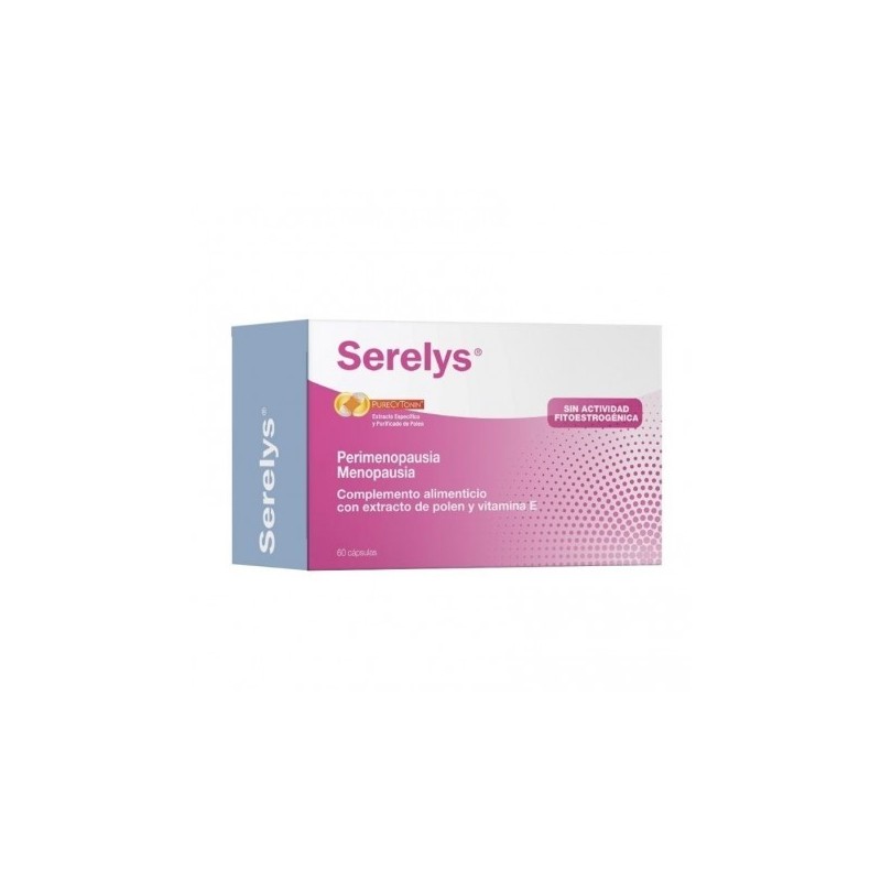 Serelys 60 capsulas FCL SCIENCE B.V.